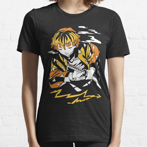 Zenitsu Agatsuma - Kimetsu no Yaiba T-shirt essentiel