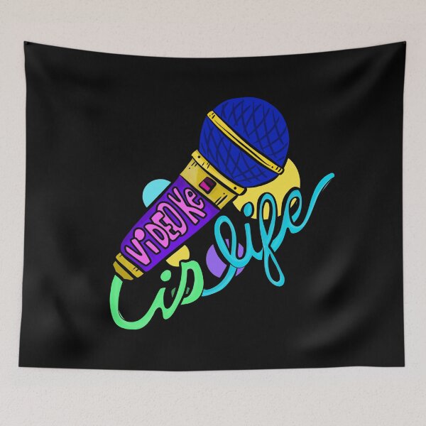 Item preview, VIDEOKE IS LIFE designed and sold by aydapadi.