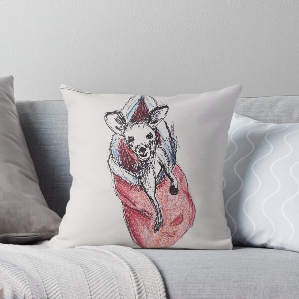 Item preview, Kangaroo Christmas designed and sold by WendyAnneArt.