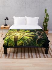 The Traveler Throw Blanket