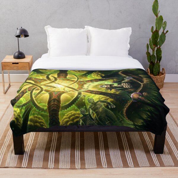 The Traveler Throw Blanket