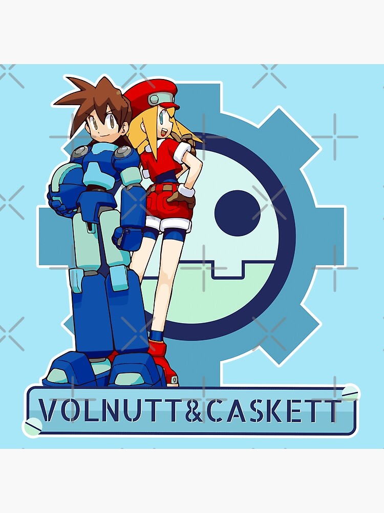 Megaman NT Warriors anime .- Rockman and Roll dressed like