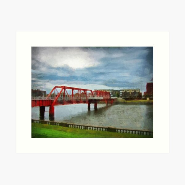 Item preview, Bridge Over The City designed and sold by Linda Miller Gesualdo.