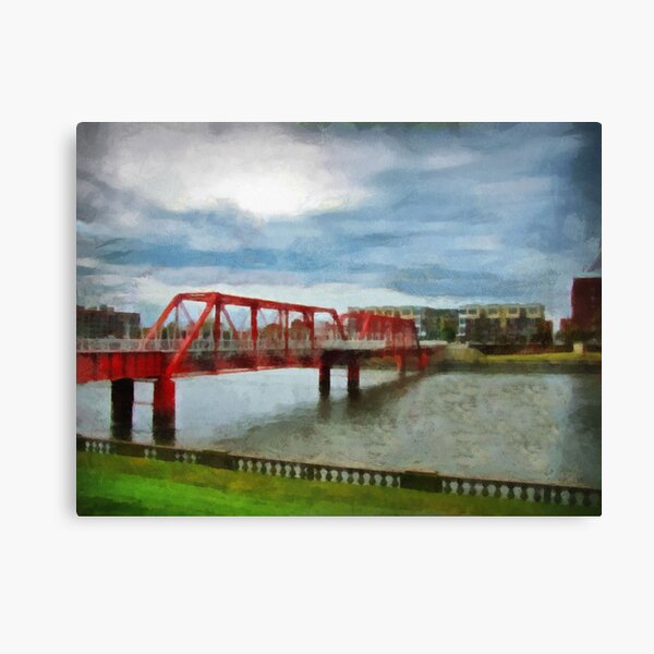 Item preview, Bridge Over The City designed and sold by Linda Miller Gesualdo.