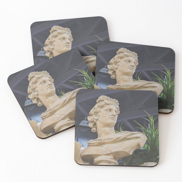 Item preview, Latin Bust with Plant designed and sold by OpusAlterum.