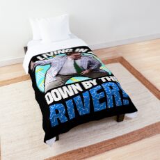 Chris Farley - Matt Foley Nostalgia Graphic Comforter