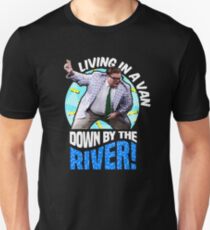Chris Farley - Matt Foley Nostalgia Graphic Slim Fit T-Shirt