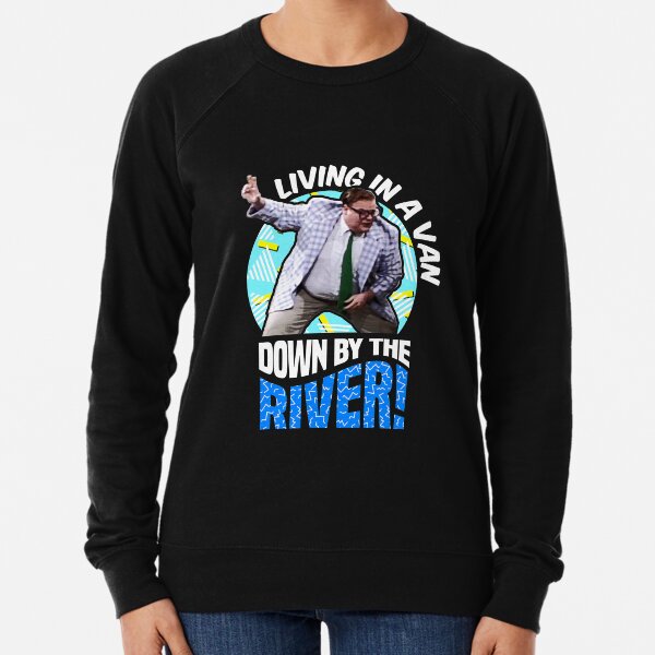 Chris Farley - Matt Foley Nostalgia Graphic Lightweight Sweatshirt