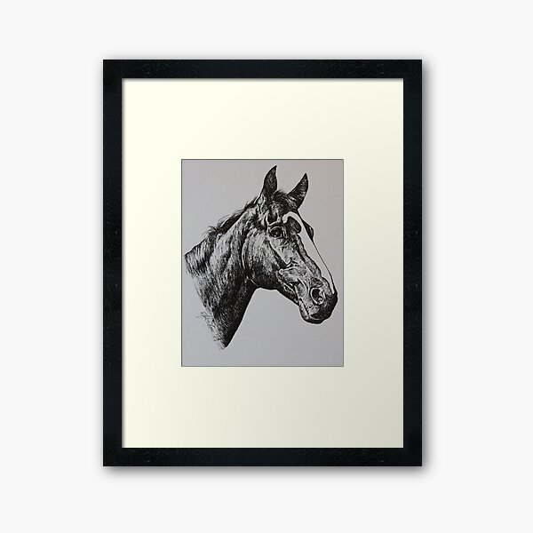 Willie Framed Art Print