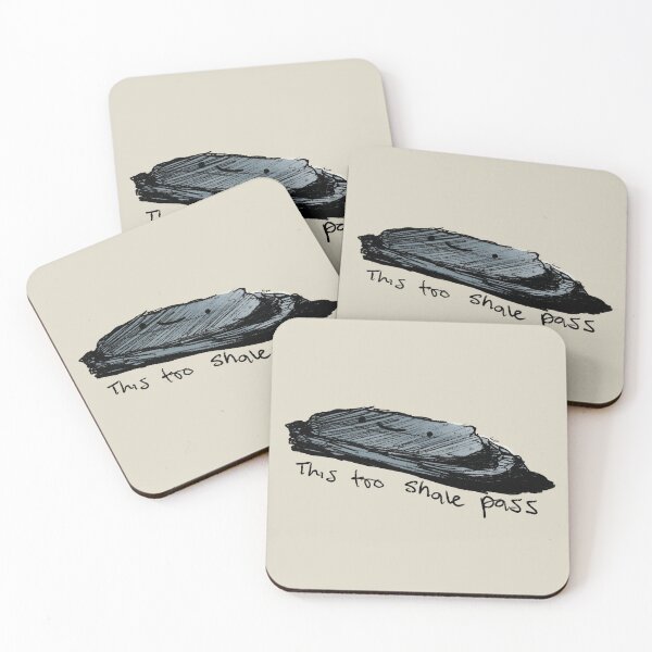 Item preview, This Too Shale Pass designed and sold by Squid-ink-art.
