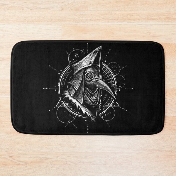 Item preview, Plague Doctor Crest designed and sold by Pixel Demon.