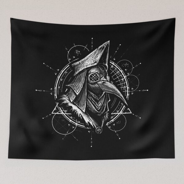 Item preview, Plague Doctor Crest designed and sold by Pixel Demon.