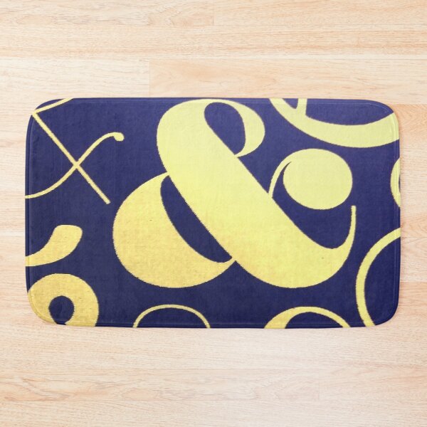 Item preview, Ampersand  designed and sold by CrazyCraftLady.