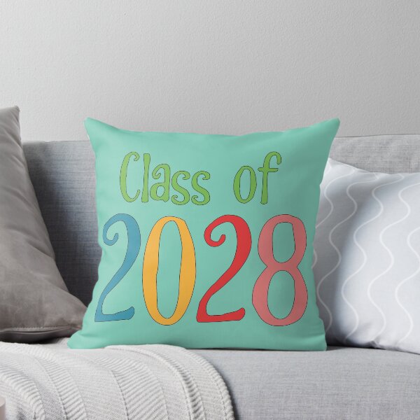 Item preview, Class of 2028 Back to School Graduation Year print graphic designed and sold by doodabobs.