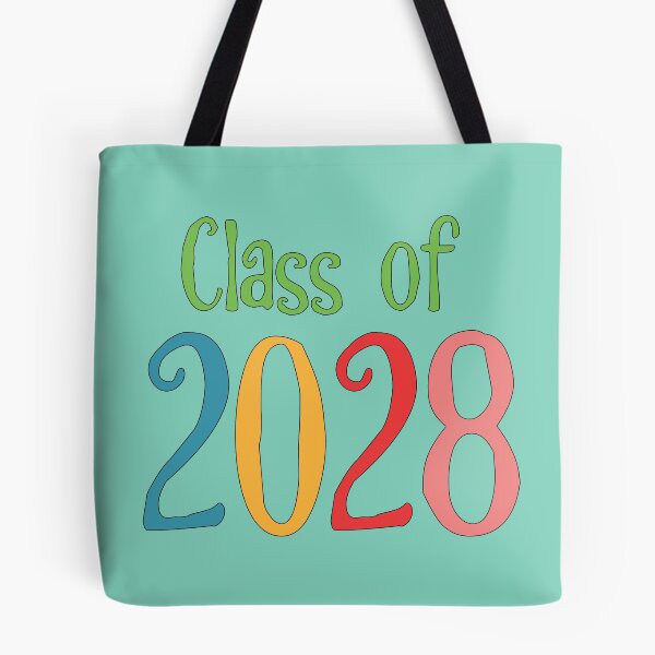 Item preview, Class of 2028 Back to School Graduation Year print graphic designed and sold by doodabobs.