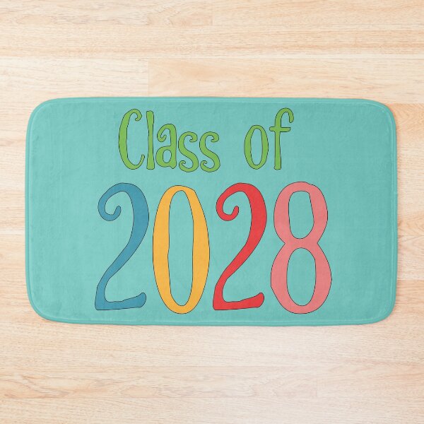 Item preview, Class of 2028 Back to School Graduation Year print graphic designed and sold by doodabobs.