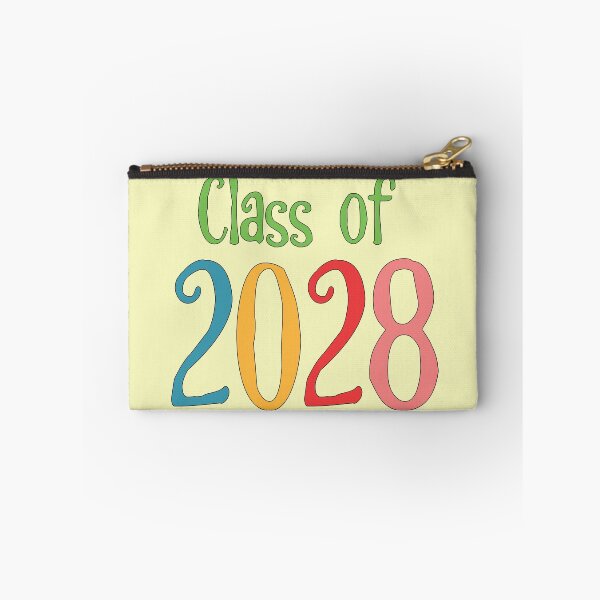 Item preview, Class of 2028 Back to School Graduation Year print graphic designed and sold by doodabobs.