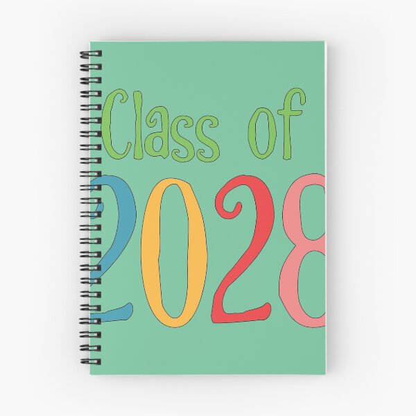 Item preview, Class of 2028 Back to School Graduation Year print graphic designed and sold by doodabobs.