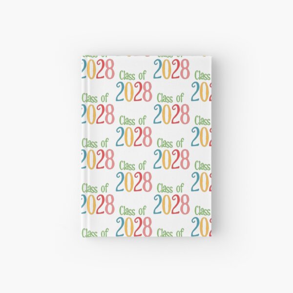 Item preview, Class of 2028 Back to School Graduation Year print graphic designed and sold by doodabobs.