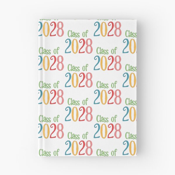Item preview, Class of 2028 Back to School Graduation Year print graphic designed and sold by doodabobs.