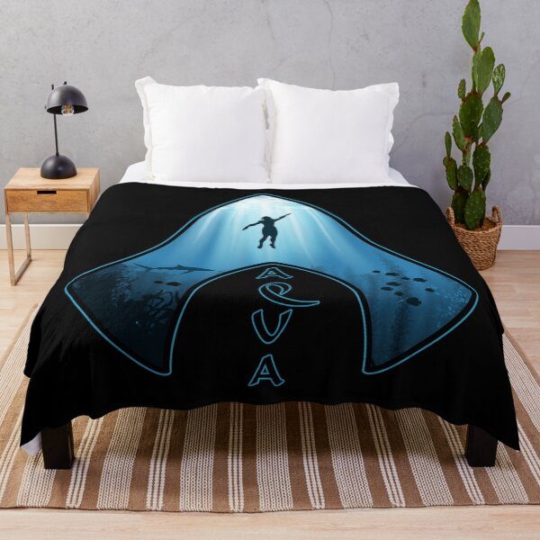 Item preview, Aqua Megalodon shark tooth designed and sold by NicGrayGraphic.