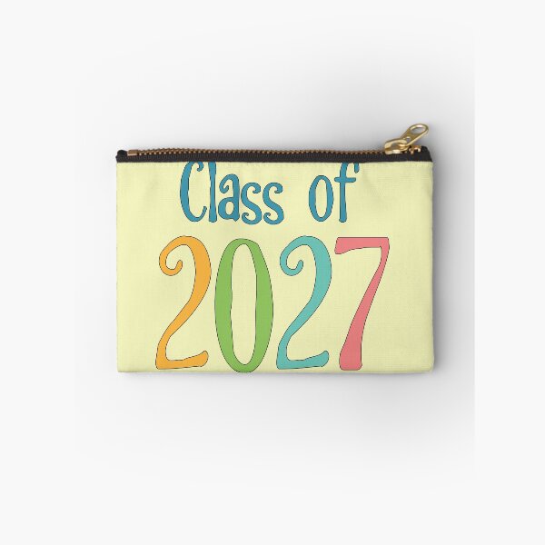 Item preview, Class of 2027 Back to School Graduation Year print design designed and sold by doodabobs.