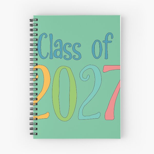 Item preview, Class of 2027 Back to School Graduation Year print design designed and sold by doodabobs.