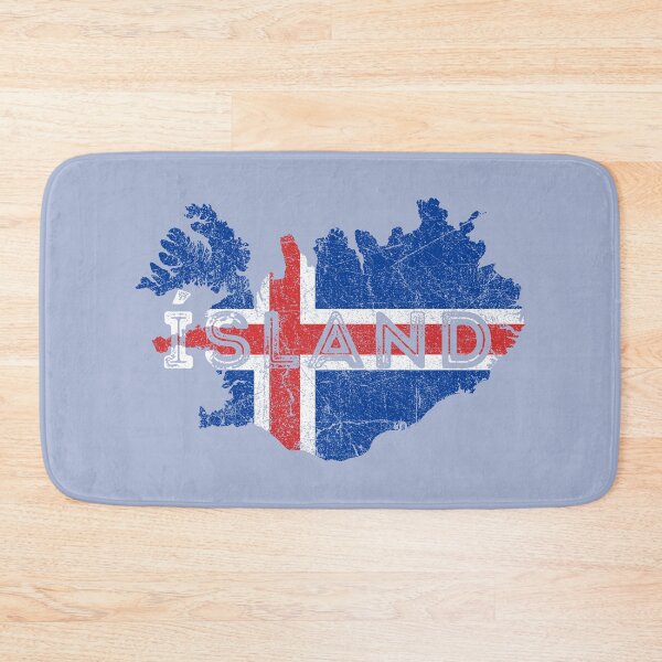 Item preview, Iceland Shape and Flag designed and sold by ockshirts.