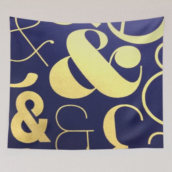 Item preview, Ampersand  designed and sold by CrazyCraftLady.