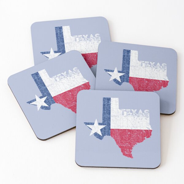 Item preview, Texas Map Shape and Flag designed and sold by ockshirts.