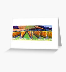 "Beyond the Vines" SOLD Greeting Card