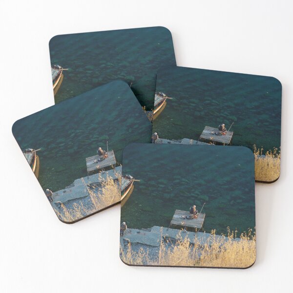Item preview, gone fishing with five cats:) designed and sold by distracted.