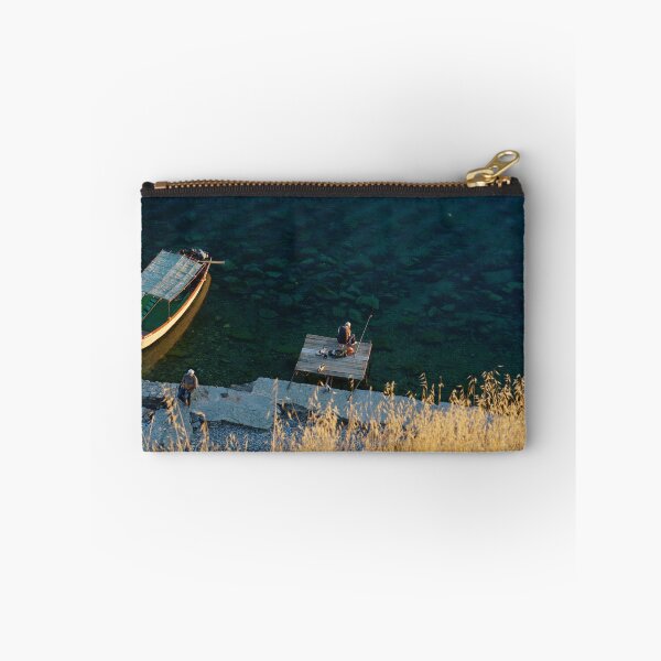 Item preview, gone fishing with five cats:) designed and sold by distracted.