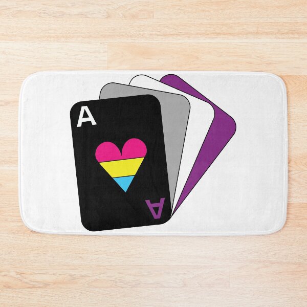 Item preview, Pan Ace of Hearts designed and sold by NamineRae.