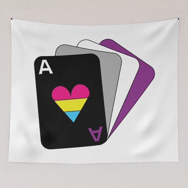 Item preview, Pan Ace of Hearts designed and sold by NamineRae.