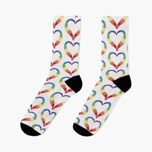 Item preview, Gay Worm on a String Heart designed and sold by guavaowl.