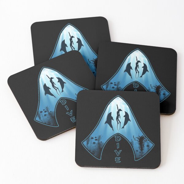 Item preview, Freediving Megalodon shark tooth  designed and sold by NicGrayGraphic.