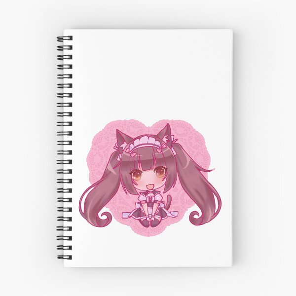 Item preview, Chocola Nekopara sticker designed and sold by Claire Bear.