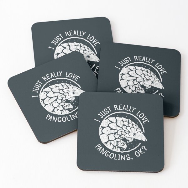 Item preview, Pangolin Lover Gift - I Just Really Love Pangolins, OK? designed and sold by Bangtees.