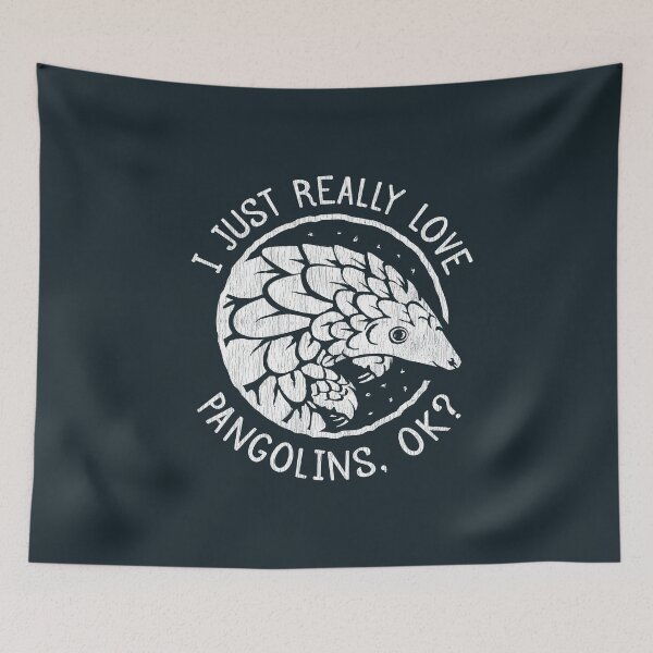 Item preview, Pangolin Lover Gift - I Just Really Love Pangolins, OK? designed and sold by Bangtees.