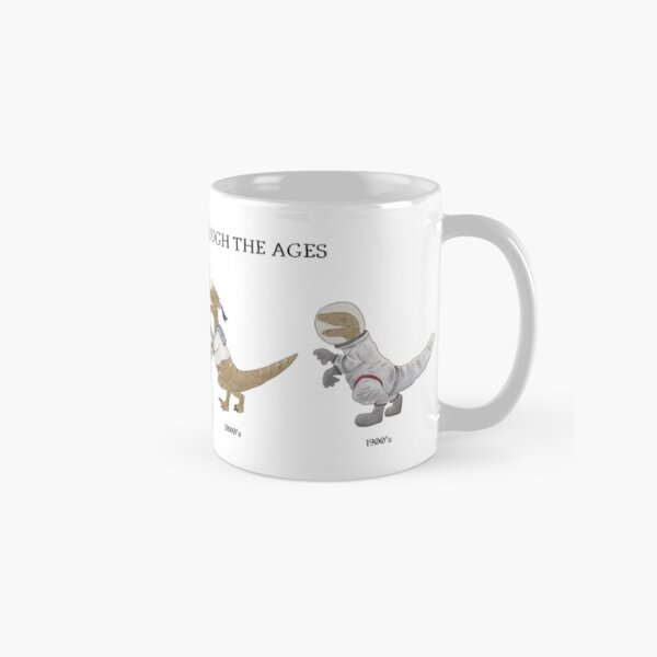 Raptors Through the Ages Mug Classic Mug
