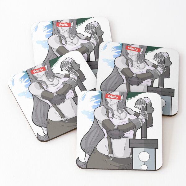Item preview, Tifa Lockhart designed and sold by RandomArtDude.