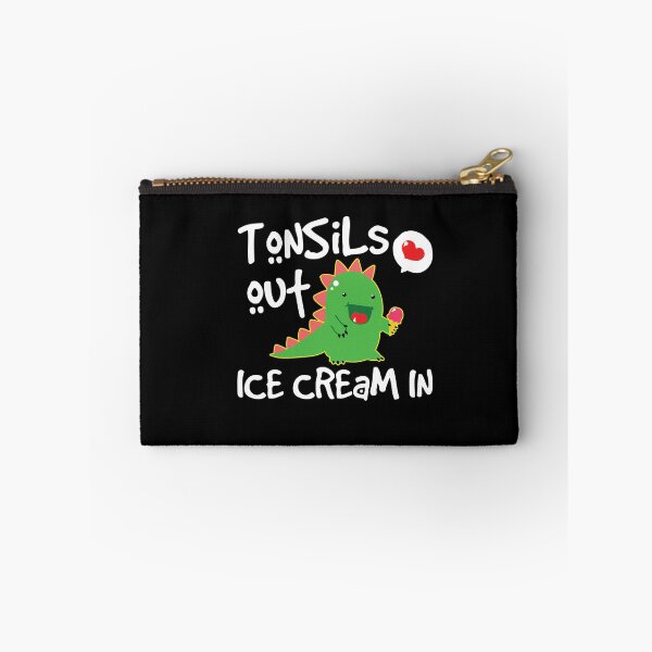 Item preview, Tonsils Out Ice Cream In Day Tonsillectomy Surgery Recovery Gift designed and sold by Dressed For  Duty.
