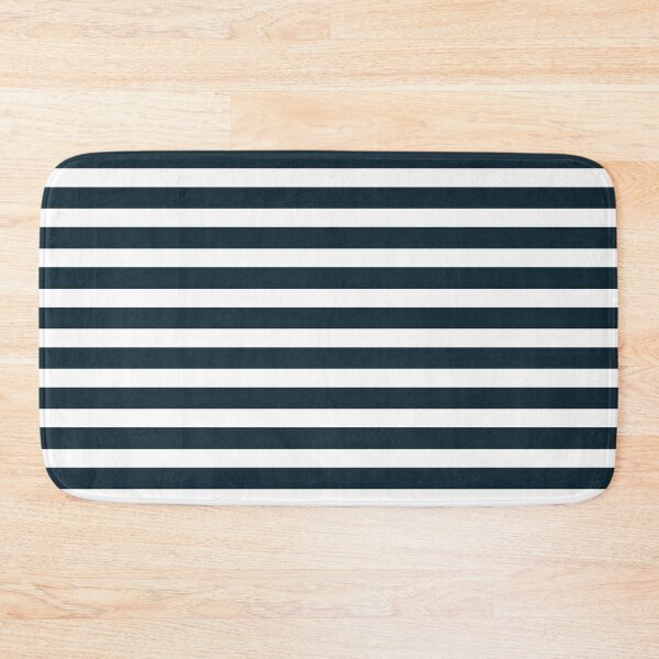 Item preview, Navy + White Stripes designed and sold by NolkDesign.
