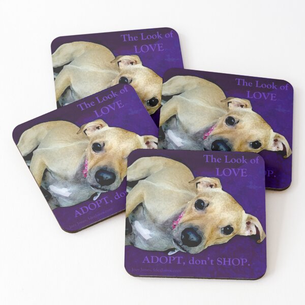Item preview, Profound Hounds, Adopt Don't Shop designed and sold by IdeaJones.