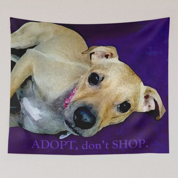 Item preview, Profound Hounds, Adopt Don't Shop designed and sold by IdeaJones.