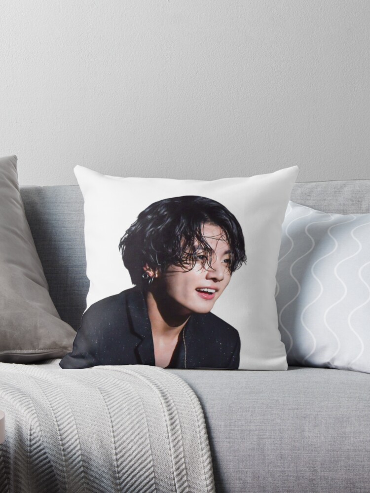 BTS Personalize Name RM Jin Suga JHope Jimin V Jungkook Pillowcase Cushion  Cover