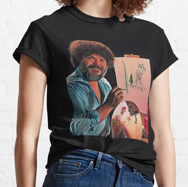 Bob ross dress outlet shirt