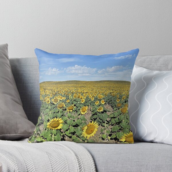 Item preview, Field of Sunflowers designed and sold by NicoleFrederick.