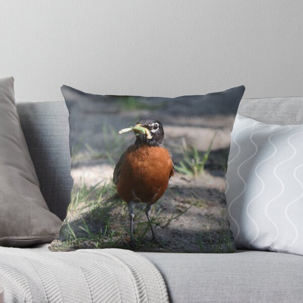 Item preview, Hungry robin designed and sold by NicoleFrederick.